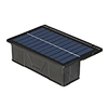 solar fence post lights 4x4